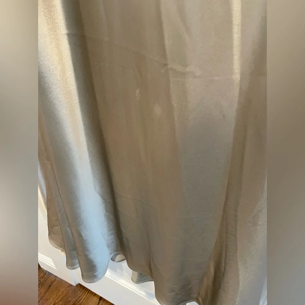 SAU LEE x REVOLVE Paula Gown in Silver NWT size 6 - Picture 7 of 10